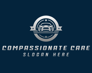 Automotive Car Care Detailing logo design