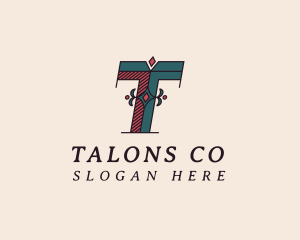 Fashion Tailor Style logo design