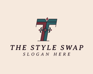 Fashion Tailor Style logo design