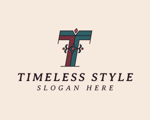 Fashion Tailor Style logo design