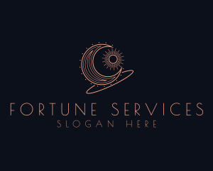 Astral Moon Fortune Teller logo
