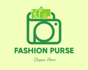 Green Photo Wallet logo