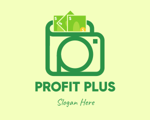 Green Photo Wallet logo
