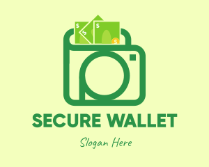 Green Photo Wallet logo