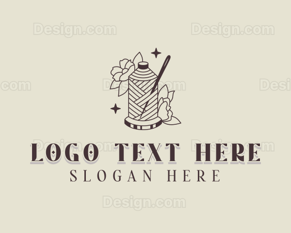 Tailoring Needle Thread Logo