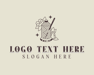 Tailoring Needle Thread logo