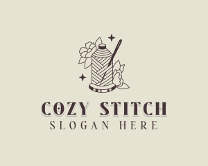 Tailoring Needle Thread logo design