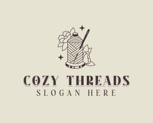 Tailoring Needle Thread logo design