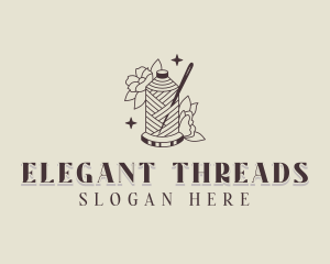 Tailoring Needle Thread logo design