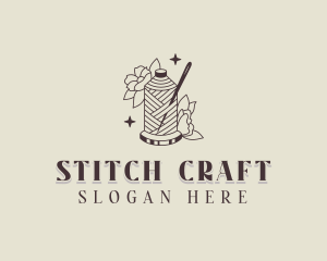 Tailoring Needle Thread logo design