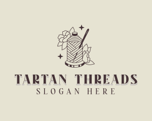 Tailoring Needle Thread logo design