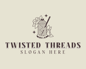 Tailoring Needle Thread logo design