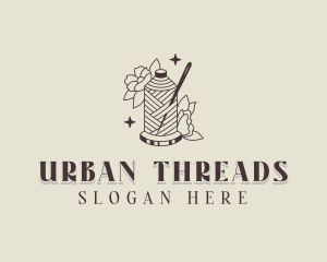 Tailoring Needle Thread logo design