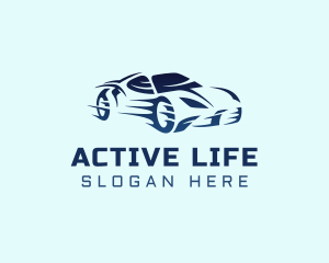 Fast Car Automotive logo design