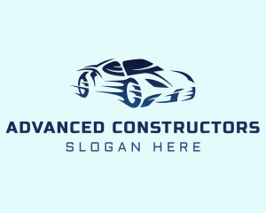 Fast Car Automotive logo design