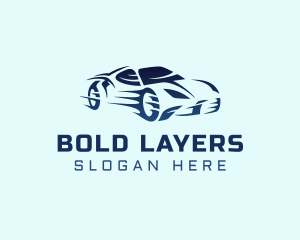 Fast Car Automotive logo design