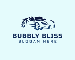 Fast Car Automotive logo design