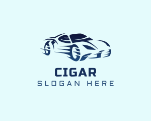 Fast Car Automotive logo design