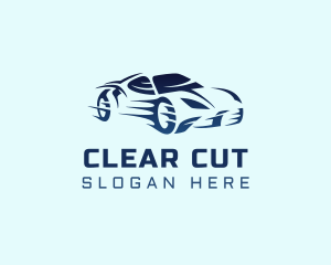 Fast Car Automotive logo design