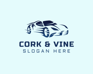 Fast Car Automotive logo design