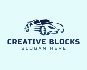 Fast Car Automotive logo design