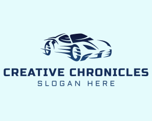 Fast Car Automotive logo design