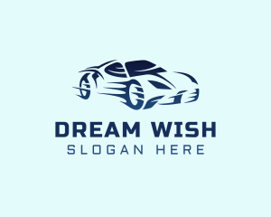 Fast Car Automotive logo design