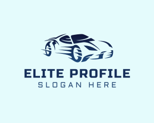 Fast Car Automotive logo design