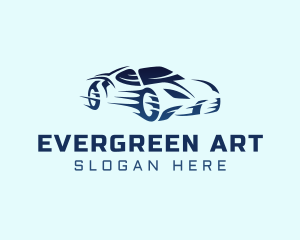 Fast Car Automotive logo design