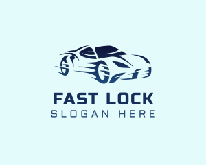 Fast Car Automotive logo design