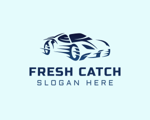 Fast Car Automotive logo design