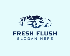 Fast Car Automotive logo design