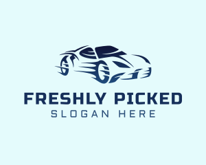 Fast Car Automotive logo design