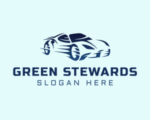 Fast Car Automotive logo design