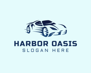 Fast Car Automotive logo design