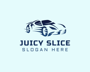 Fast Car Automotive logo design