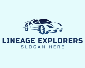 Fast Car Automotive logo design