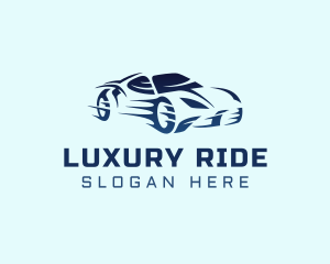 Fast Car Automotive logo design