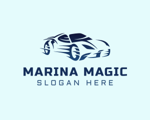 Fast Car Automotive logo design