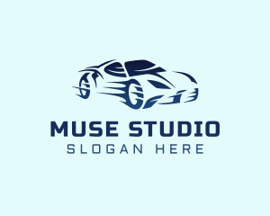 Fast Car Automotive logo design