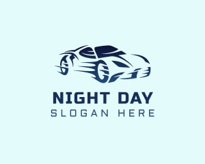 Fast Car Automotive logo design