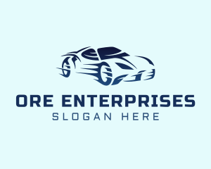 Fast Car Automotive logo design