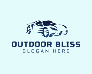 Fast Car Automotive logo design