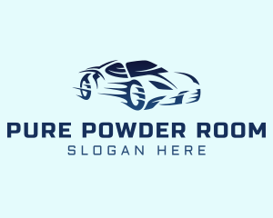 Fast Car Automotive logo design