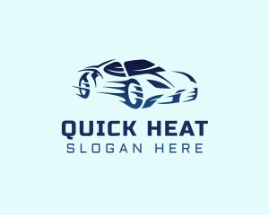 Fast Car Automotive logo design