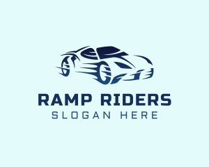 Fast Car Automotive logo design