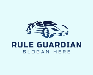 Fast Car Automotive logo design