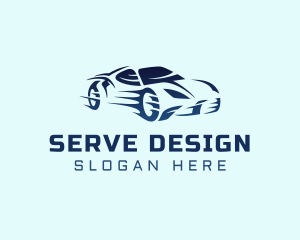 Fast Car Automotive logo design