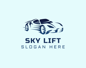 Fast Car Automotive logo design