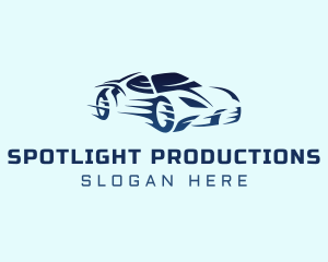 Fast Car Automotive logo design